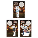 【百英雄伝 – HUNDRED HEROES- Collaboration Cafe】アクリルスタンドBセット(全6種)