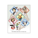 【百英雄伝 – HUNDRED HEROES- Collaboration Cafe】フレークシールC