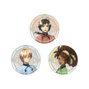 【百英雄伝 – HUNDRED HEROES- Collaboration Cafe】缶バッジA＜トレーディング＞(単品)(全7種)