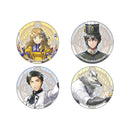 【百英雄伝 – HUNDRED HEROES- Collaboration Cafe】缶バッジA＜トレーディング＞(単品)(全7種)