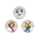 【百英雄伝 – HUNDRED HEROES- Collaboration Cafe】缶バッジBセット(全6種)