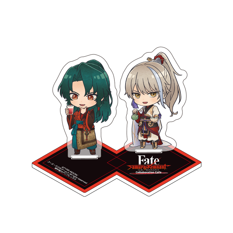 【Fate/Samurai Remnant Collaboration Cafe】アクリルスタンドセット②鄭 成功＆アーチャー