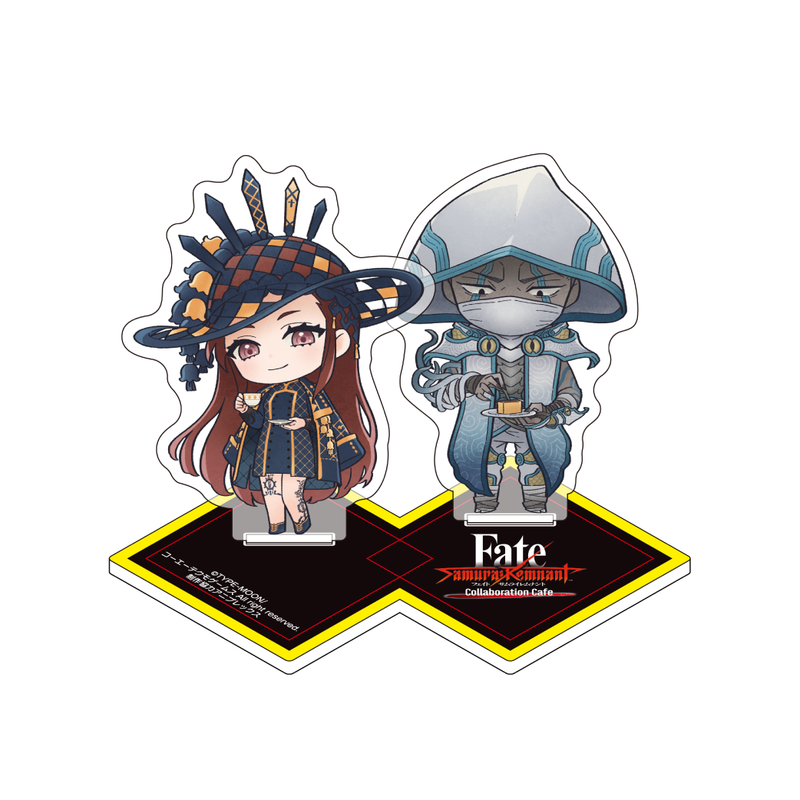 【Fate/Samurai Remnant Collaboration Cafe】アクリルスタンドセット⑥ドロテア・コイエット＆アサシン