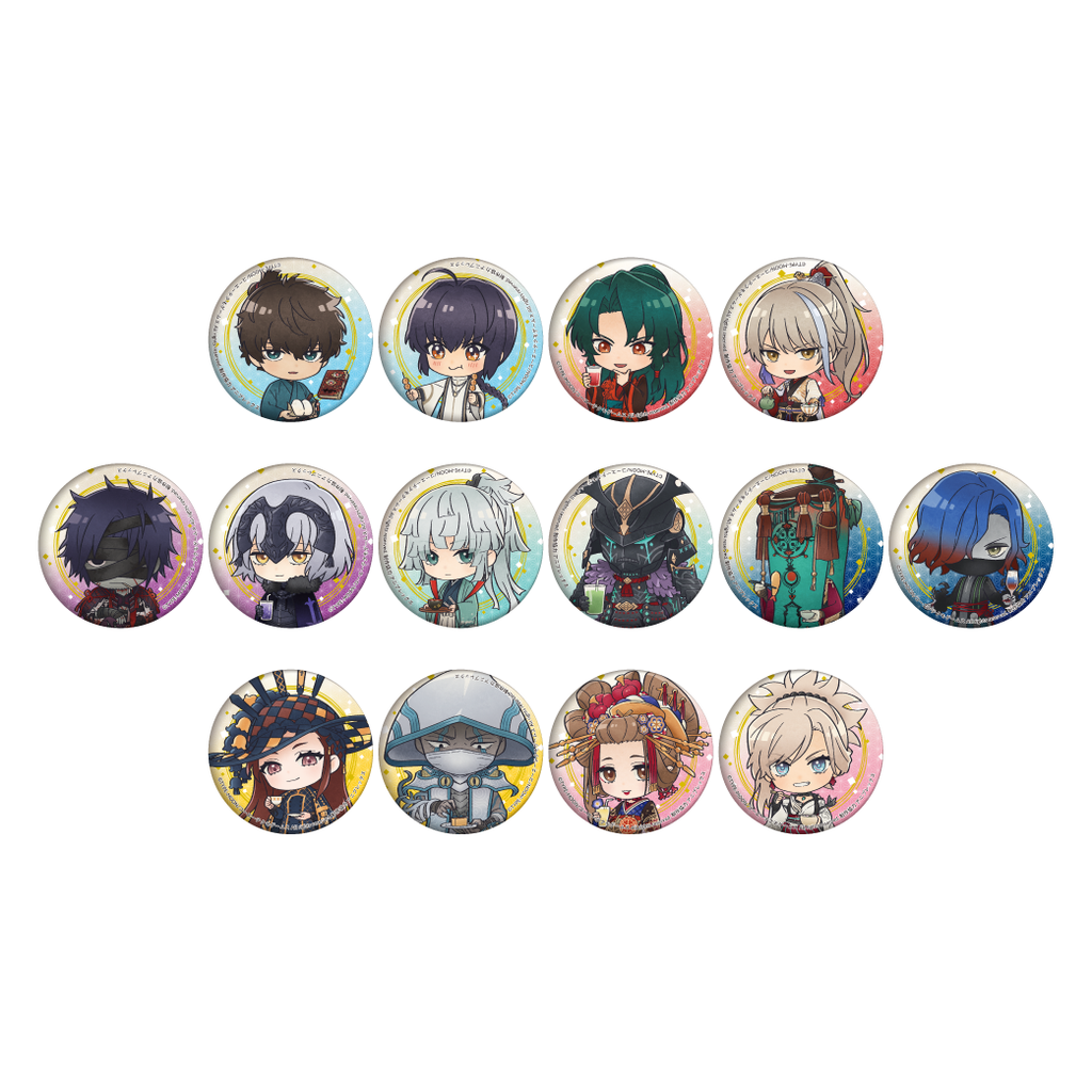 Fateサムライレムナント 試遊イベント 缶バッジ 伊織&セイバー Fateサムライレムナント 試遊イベント 缶バッジ 伊織&セイバー