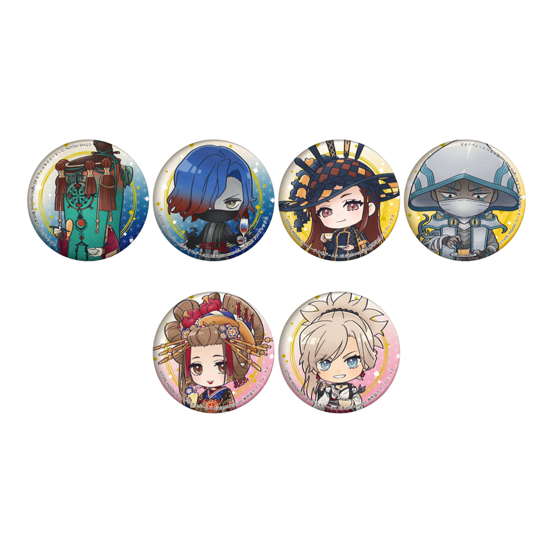 Fate/Samurai Remnant 宮本伊織/セイバー 缶バッジ Fate/Samurai Remnant Collaboration Cafe】トレーディング