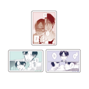 【ふたりあそび Collaboration Cafe】トレーディングコマステッカー(全11種)