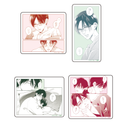 【ふたりあそび Collaboration Cafe】トレーディングコマステッカー(全11種)