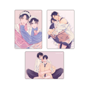 【ふたりあそび Collaboration Cafe】トレーディングクリアカード(全6種)