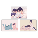 【ふたりあそび Collaboration Cafe】トレーディングクリアカード(全6種)