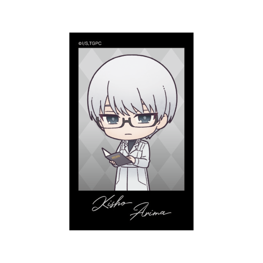 東京喰種 イラストカード 有馬 TVアニメ『東京喰種 トーキョーグール』10th ANNIVERSARY コラボ