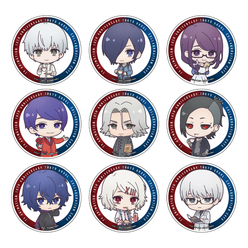 東京喰種COASTER 全24種 東京喰種:re アートコースター2(全24種)コンプリート