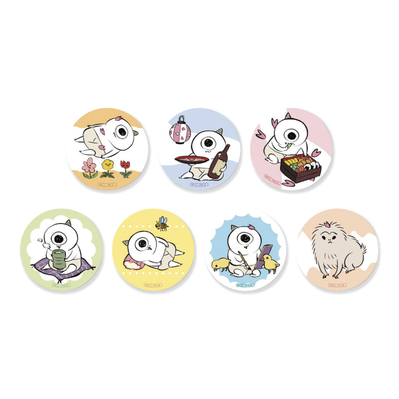 ゴブリン・ノーム・ホーン 缶バ アクキー カフェ コラボ かぶりなし ゴブリン・ノーム・ホーン