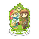 【魔法陣グルグルカフェ】アクリルスタンドキーホルダー①長い声のネコ