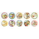 【魔法陣グルグルカフェ】トレーディング缶バッジ（全10種）コンプリートセット