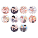 【よふかしパジャマパーティー Collaboration Cafe】トレーディングアクリルコースター