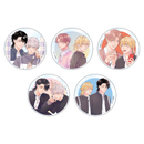 【よふかしパジャマパーティー Collaboration Cafe】トレーディングアクリルコースター