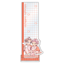 【よふかしパジャマパーティー Collaboration Cafe】メモスタンド（さんかくトワイライト）