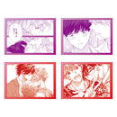 【HANAMARU CAFE】幸せになってね　トレーディングクリアカード