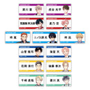 【HANAMARU CAFE】トレーディングアクリルネームバッジ