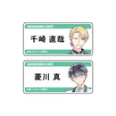 【HANAMARU CAFE】トレーディングアクリルネームバッジ