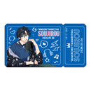 【HANAMARU CAFE】【耳コロファンミーティング】トレーディングチケット風ステッカー（全３種）