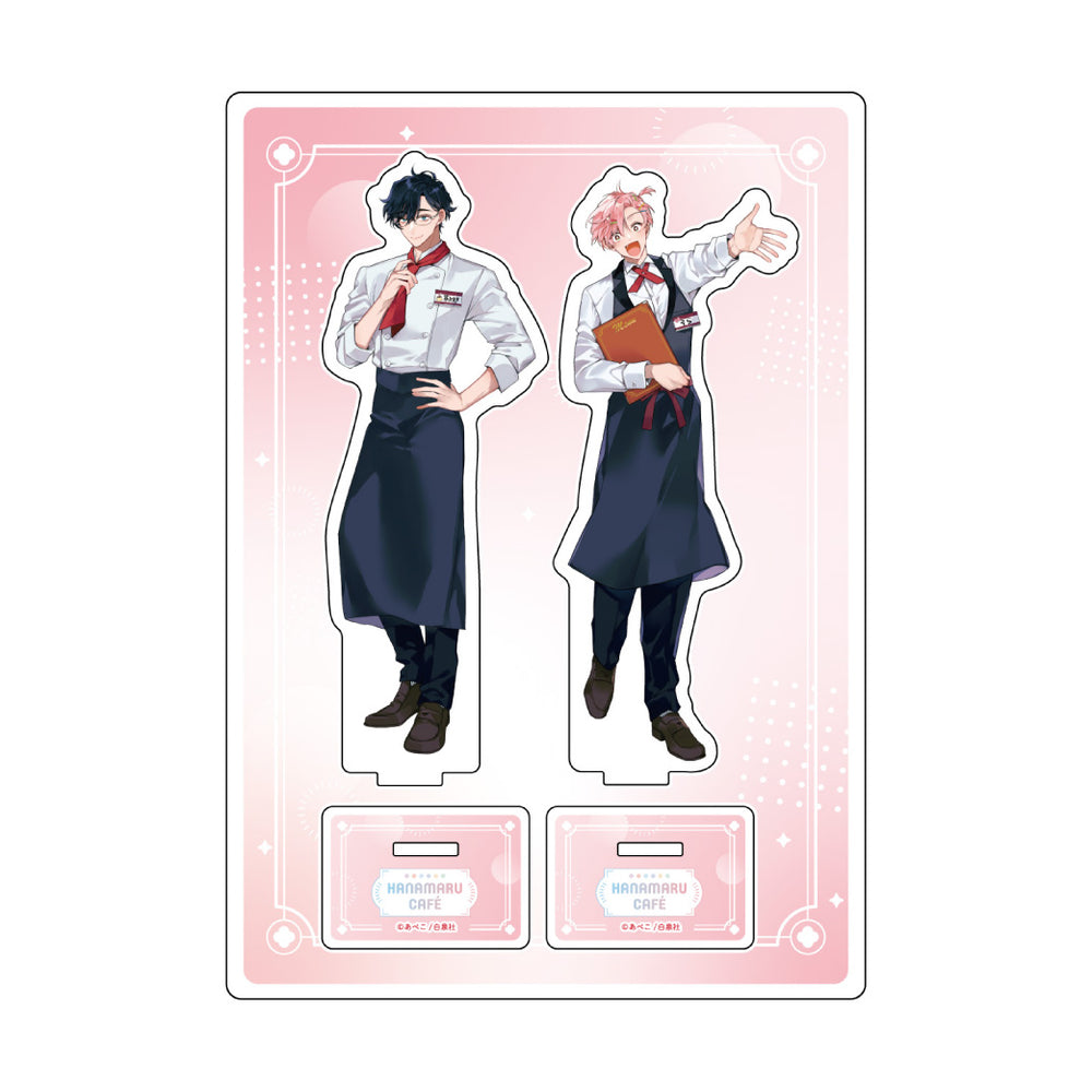 Summer Pockets REFLECTION BLUE ×cafe&bar MENU
