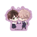 【HANAMARU CAFE】【アフター・ミッドナイト・スキン】アクリルキーホルダー