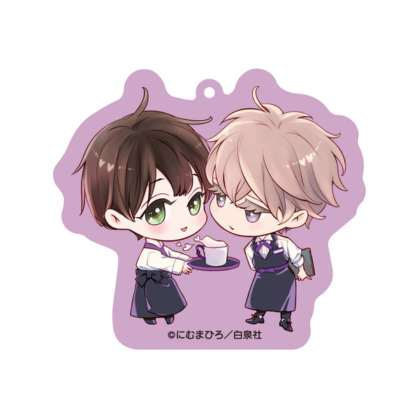 Fate 香港限定　youme cafe ラバーキーホルダー SHIBUYA LOVE HACHI〉SHIBUYA HACHI 根付キーホルダー | ハチ