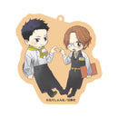 【HANAMARU CAFE】【善次くんお借りします】アクリルキーホルダー