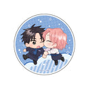 【HANAMARU CAFE】【君となら恋をしてみても】アクリルコースター（B）