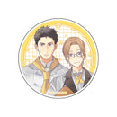 【HANAMARU CAFE】【善次くんお借りします】アクリルコースター（A）