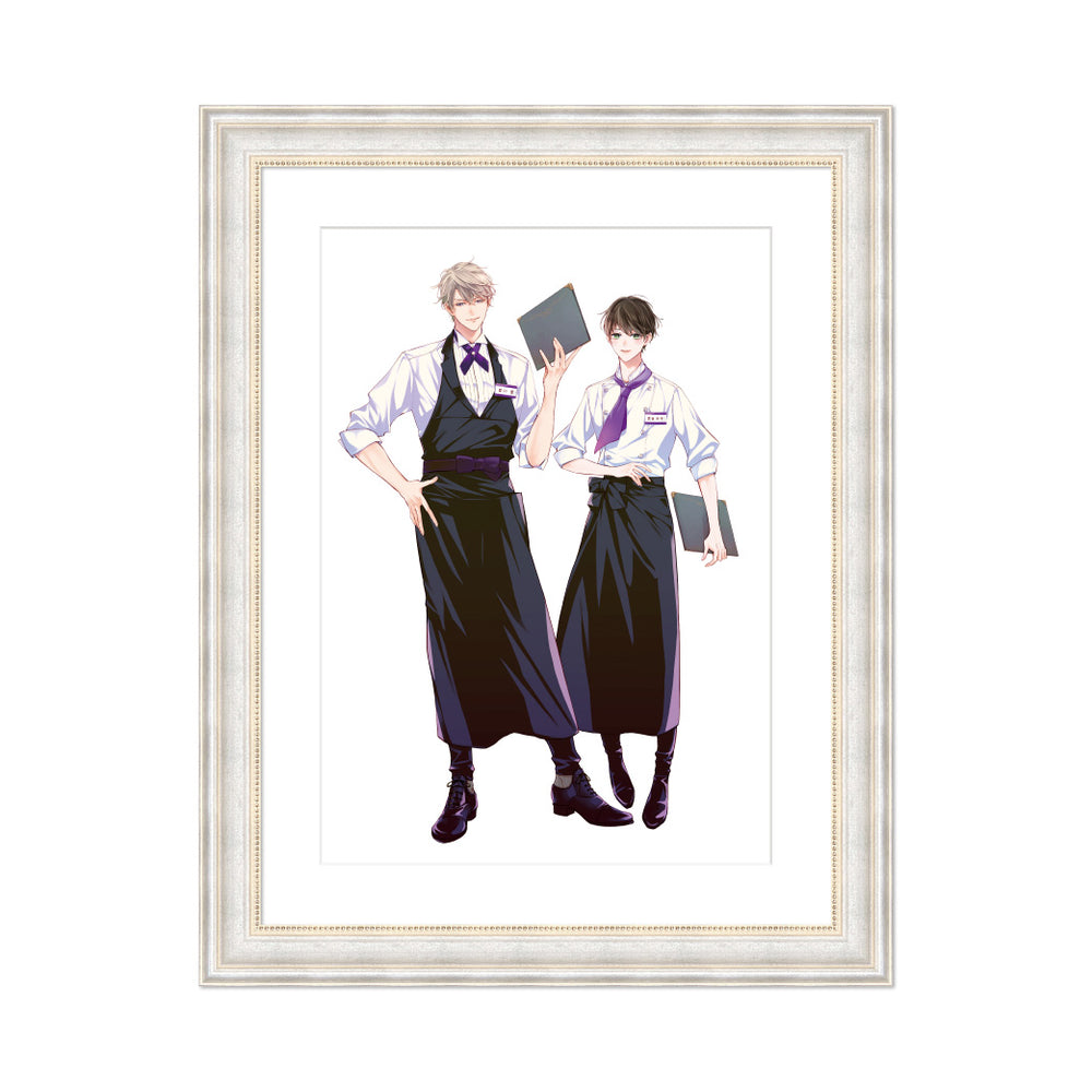 アフターミッドナイトスキン にむまひろ 複製原画 hanamaru_tsuhan_goods8-1_1000x