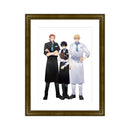 ★受注商品★【HANAMARU CAFE】【陰キャな僕が双子に愛される理由】B4複製原画