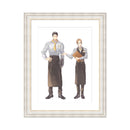 ★受注商品★【HANAMARU CAFE】【善次くんお借りします】B4複製原画