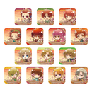 【遙かなる時空の中でー青龍祭・朱雀祭ー】トレーディングスクエア缶バッジ Bセット（全14種）