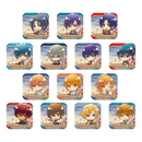 【遙かなる時空の中でー青龍祭・朱雀祭ー】トレーディングスクエア缶バッジ Aセット（全14種）