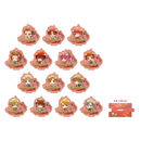 【遙かなる時空の中でー青龍祭・朱雀祭ー】トレーディングアクリルスタンドキーホルダー B 単品（全14種）