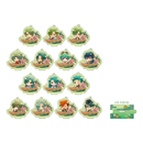 【遙かなる時空の中でー白虎祭・玄武祭ー】トレーディングアクリルスタンドキーホルダー A 単品（全14種）