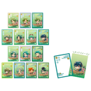 【遙かなる時空の中でー白虎祭・玄武祭ー】トレーディングクリアカード２枚セット Aセット（全14種）