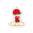 【HINAKO’S 10th Diner】アクリルスタンドチャームキーリング（りく）