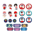 【HINAKO’S 10th Diner】フレークシールセット