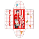 【HINAKO’S 10th Diner】クリアマルチケース　A.大杉&小春