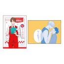 【HINAKO’S 10th Diner】トレーディングクリアカード（2枚セット）（全7種）