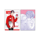 【HINAKO’S 10th Diner】トレーディングクリアカード（2枚セット）（全7種）