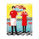 ★受注商品★2024年2月より順次配送予定【HINAKO’S 10th Diner】キャンバスアート　C.洋二&陸　※配送代込