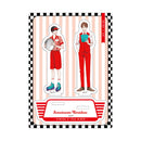 【HINAKO’S 10th Diner】アクリルスタンドセット　B.志津&碧