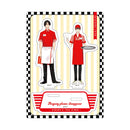 【HINAKO’S 10th Diner】アクリルスタンドセット　C.洋二&陸