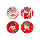 【HINAKO’S 10th Diner】トレーディングミニ缶バッジ（全7種）