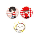 【HINAKO’S 10th Diner】トレーディングミニ缶バッジ（全7種）