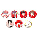 【HINAKO’S 10th Diner】トレーディングミニ缶バッジ（全7種）